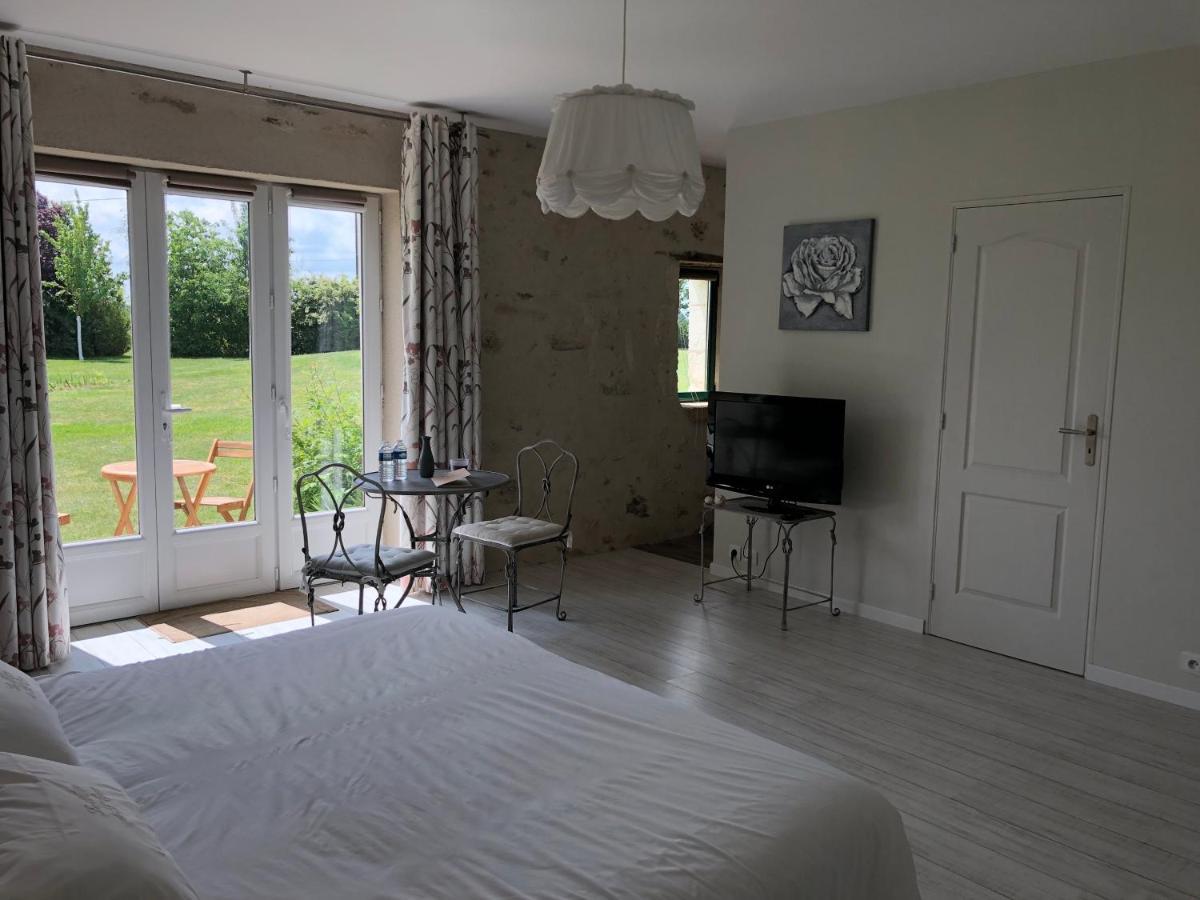 Louans Ferme De L'Ereau B&B 외부 사진