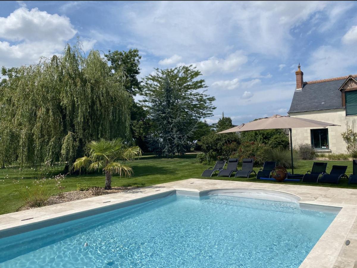 Louans Ferme De L'Ereau B&B 외부 사진